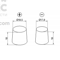 Аккумулятор BOSCH BO 0092S30020 45А  