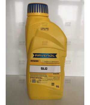 Трансмиссионное минеральное масло 80W90 Ravenol 1л