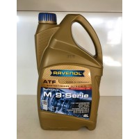 Синтетическая трансмиссионная жидкость Ravenol ATF M 9-SERIE 4L