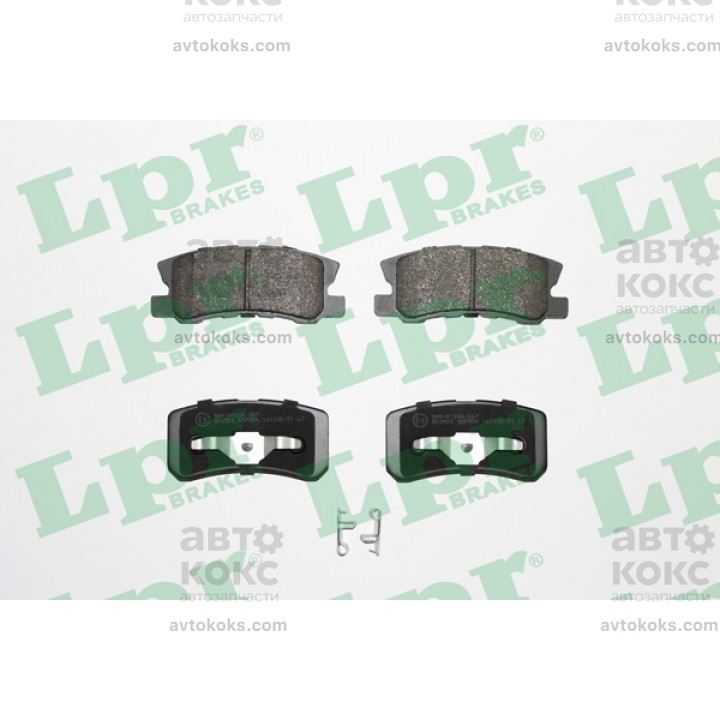 LPR 05P954 Тормозные колодки задние Mitsubishi Pajero ASX