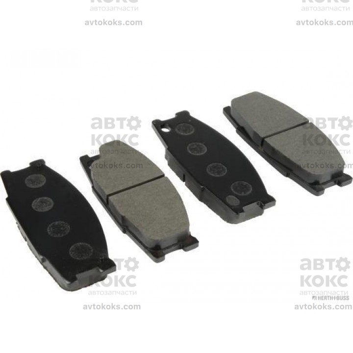 Тормозные колодки передние Nipparts NIP J3605050 Mitsubishi L200 Pajero