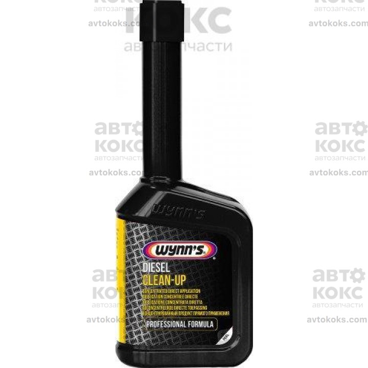 Wynns DIESEL CLEAN-UP Очиститель дизельной топливной системы 325мл