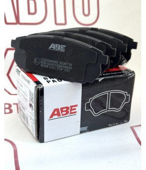 ABE C20304ABE задние тормозные колодки KIA Sorento 2.4-3.5 Cerato 2.0