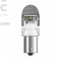 Лампа светодиодная Osram OS 7556 CW-02B LED 12 V P21W Cool White 6000 K 
