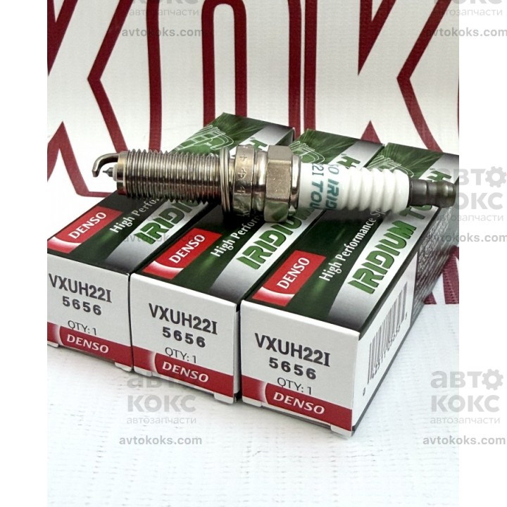 Свеча зажигания Denso VXUH22I/5656 Mitsubishi Hyundai KIA