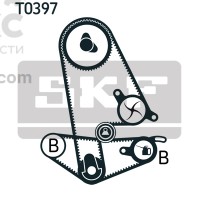 Комплект ГРМ SKF VKMA93011 HONDA ACCORD 