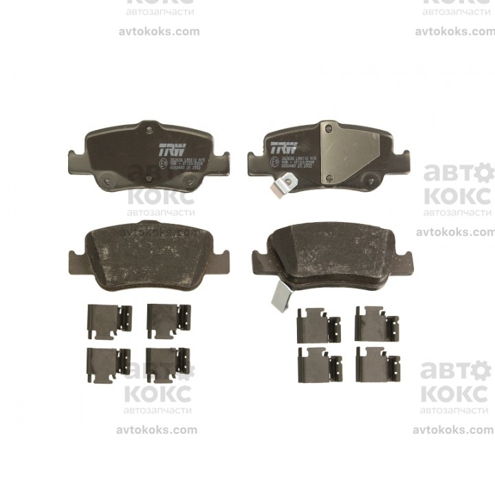 Тормозные колодки задние TRW GDB3480 TOYOTA AURIS COROLLA