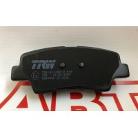 TRW GDB3494 задние тормозные колодки Hyundai Accent KIA Rio Soul Ssangyong Korando