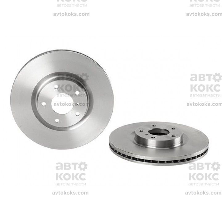 Тормозной диск передний Brembo BM 09.B266.10 Nissan Murano