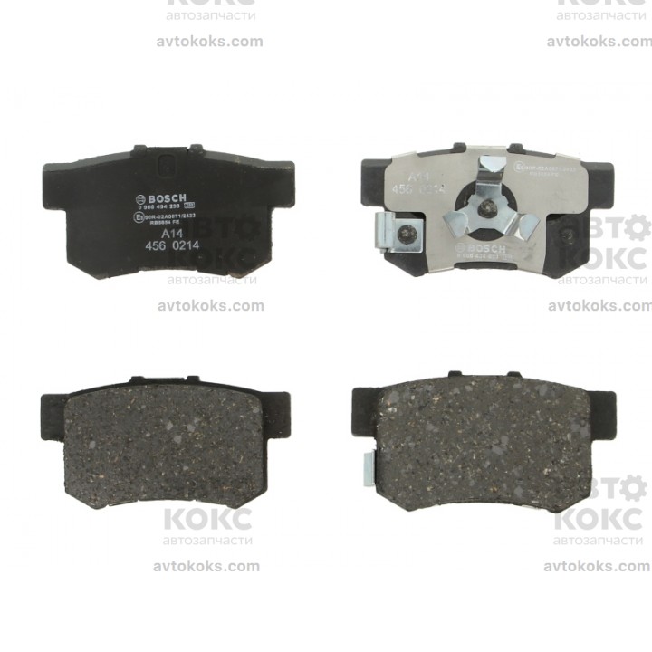 Тормозные колодки задние BOSCH 0986494233 HONDA ACCORD CR-V