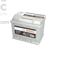 Аккумулятор BOSCH BO 0092S50060 63А 