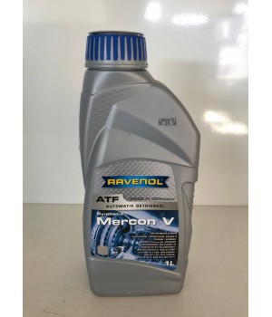 Трансмиссионная гидравлическая жидкость RAVENOL MERCON V Fluid 1L