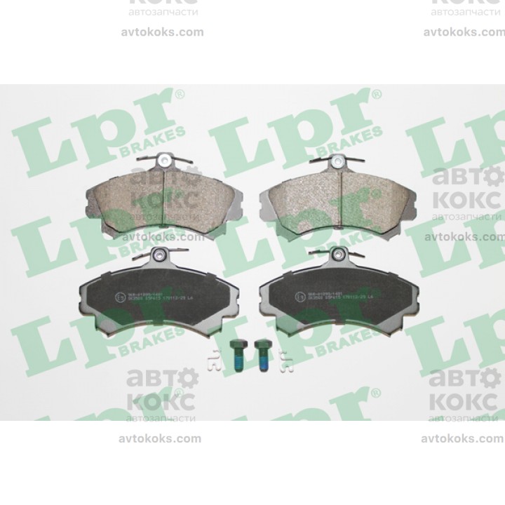 LPR 05P615 Тормозные колодки передние Mitsubishi Carisma Colt Space Star