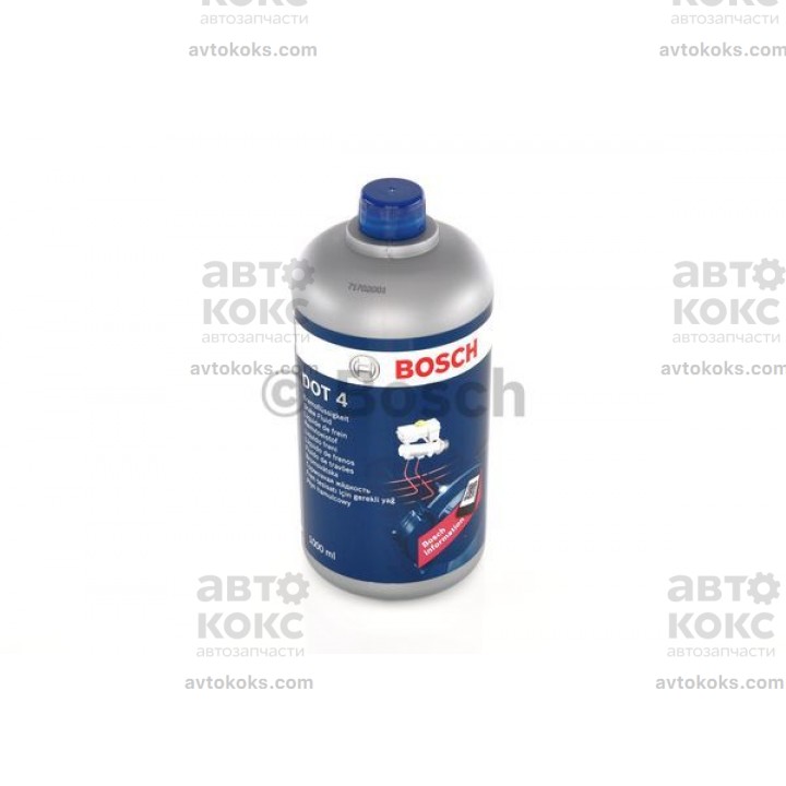 Тормозная жидкость BOSCH BO 1987479107 DOT 4 1л