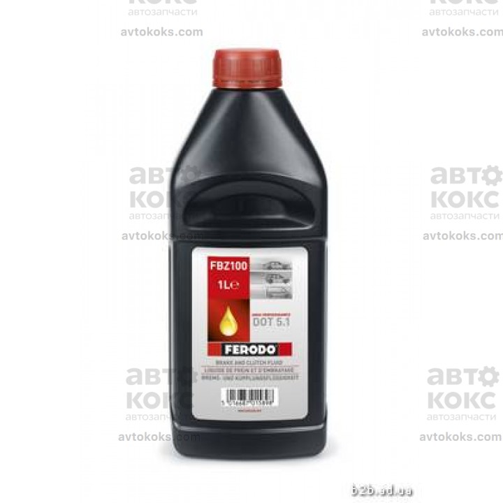Тормозная жидкость Ferodo FE FBZ100 DOT5.1 1L