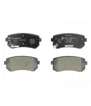 Тормозные колодки задние Textar TX 2432001 KIA CEED Hyundai Accent