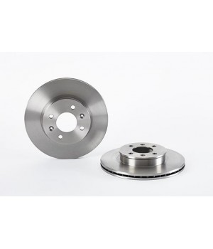 Brembo 09.9541.10 передний тормозной диск Hyundai Getz 1.1-1.6