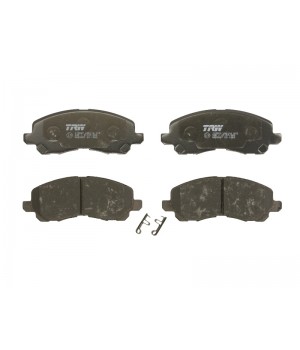 TRW GDB3287 Тормозные колодки передние Mitsubishi Galant ASX Lancer 1.3-3.5 10.86-
