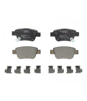 Тормозные колодки задние BOSCH 0986424798 TOYOTA AVENSIS COROLLA