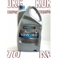 Моторное масло Ravenol DLO 10W-40 5L