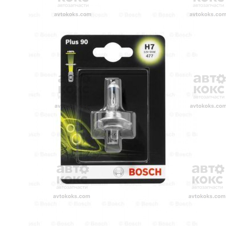 Автолампа  галогенная BOSCH BO 1987301078 55W