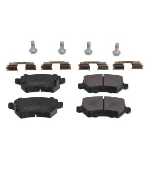 Тормозные колодки задние Bosch 0 986 495 218 KIA Venga 