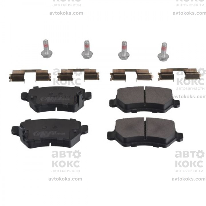 Тормозные колодки задние Bosch 0 986 495 218 KIA Venga 