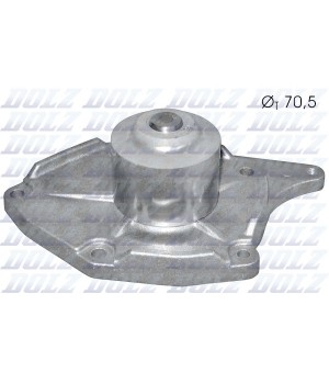 Насос водяной Dolz DZ R217 Nissan Note Qashqai Tida Micra