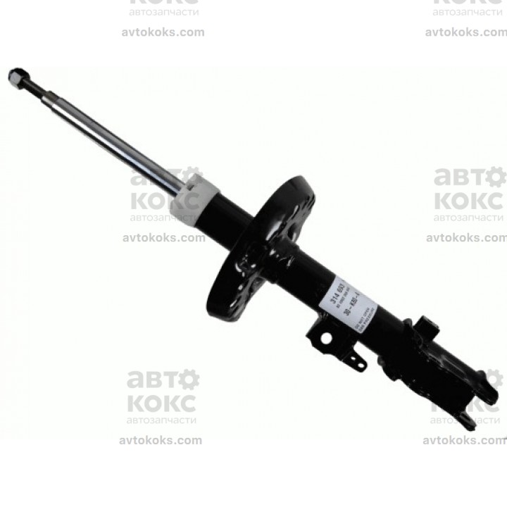 Амортизатор передний левый газомасляный Sachs 314693 KIA Soul 