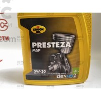 Масло синтетическое KROON OIL KL 33228 PRESTEZA MSP 5W30 1L