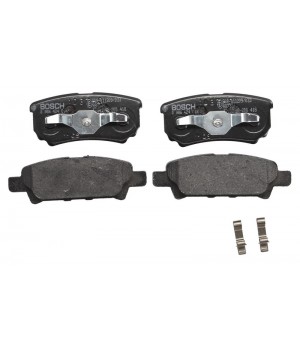 BOSCH 0986424814 задние тормозные колодки Mitsubishi Lancer Outlander 1.3-3.8