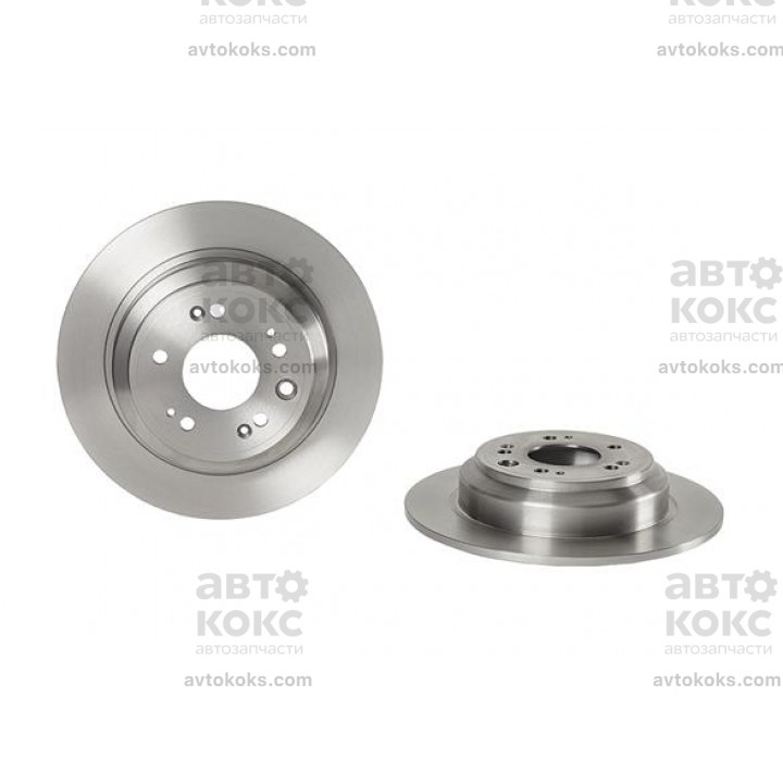 Тормозной диск задний Brembo 08.B360.10 Honda Accord