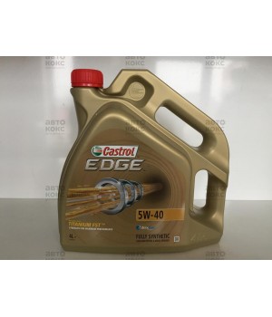 Синтетическое моторное масло Castrol EDGE 5W40 C3 4л