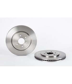 Тормозной диск передний Brembo 09.B496.10 Nissan Navara Pathfinder