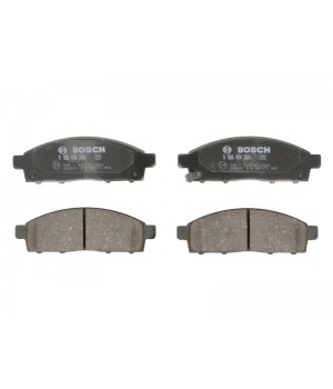 BOSCH 0986494268 передние тормозные колодки Mitsubishi L200 Pajero Sport 2.2D-3.5