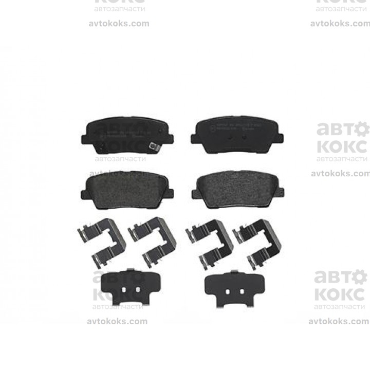 Brembo P30063 Тормозные колодки задние KIA Sorento Hyundai Santa Fe