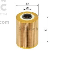 Фильтр масляный BOSCH F 026 407 091 Toyota RAV4 Avensis Corolla Yaris Prius