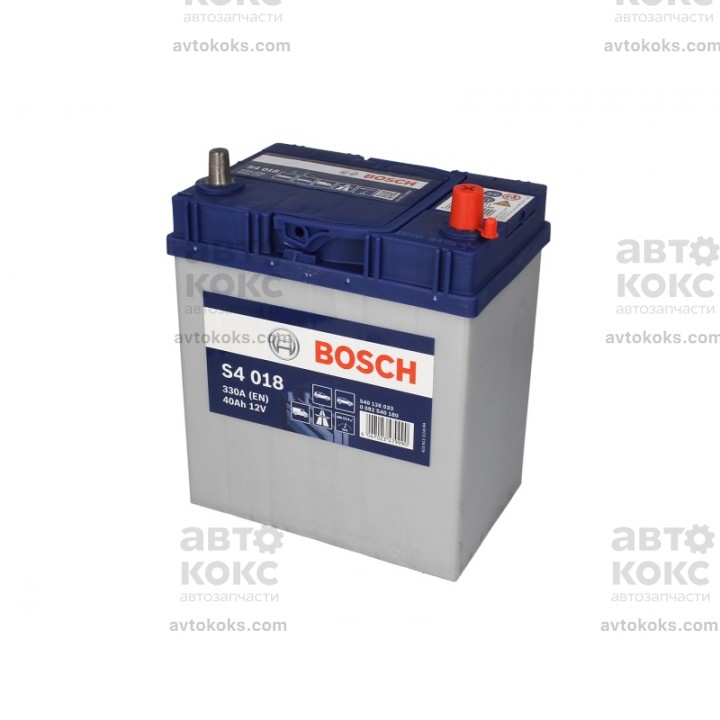 Аккумулятор BOSCH BO 0092S40180 40А 