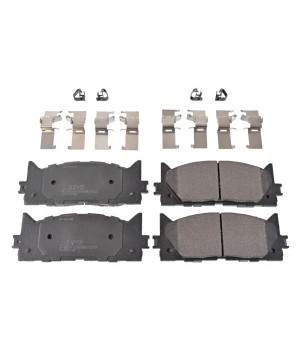Тормозные колодки передние  BLUE PRINT ADT342189 TOYOTA CAMRY