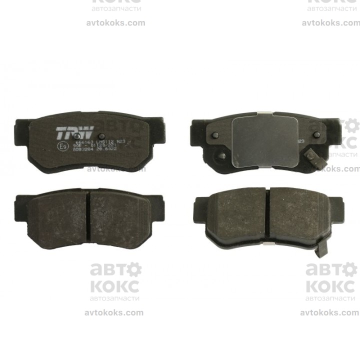TRW GDB3284 задние тормозные колодки Hyundai Santa Fe Sonata KIA Sportage Optima Ssangyong Kyron 