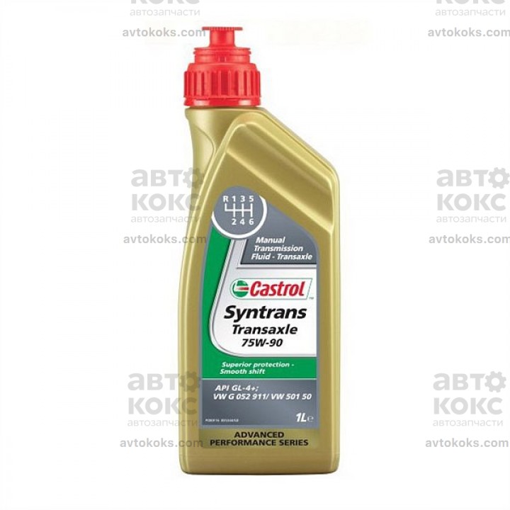 Масло синтетическое Castrol SYNTRANS TRANSAXLE 75W90 1L