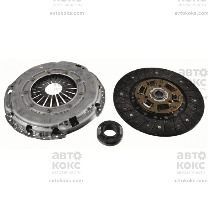 Комплект сцепления Valeo VL 832096 KIA Hyundai 