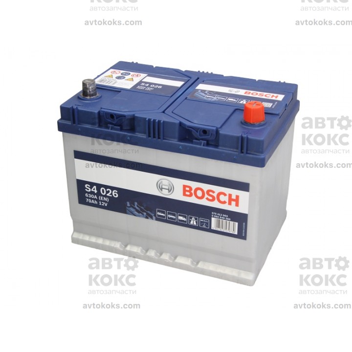 Аккумулятор BOSCH BO 0092S40260 70А  