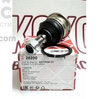 Febi Bilstein 28200 Шаровая опора KIA Cerato Rio Venga Hyundai Accent Elantra Sonata Mitsubishi Carisma