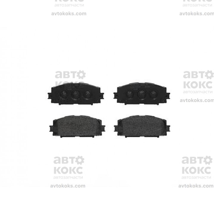 Тормозные колодки передние Brembo BM P83086 Toyota Yaris 