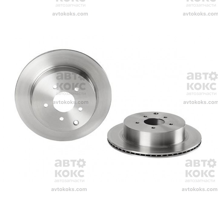 Тормозной диск задний Brembo BM 09.B265.10 Nissan Murano