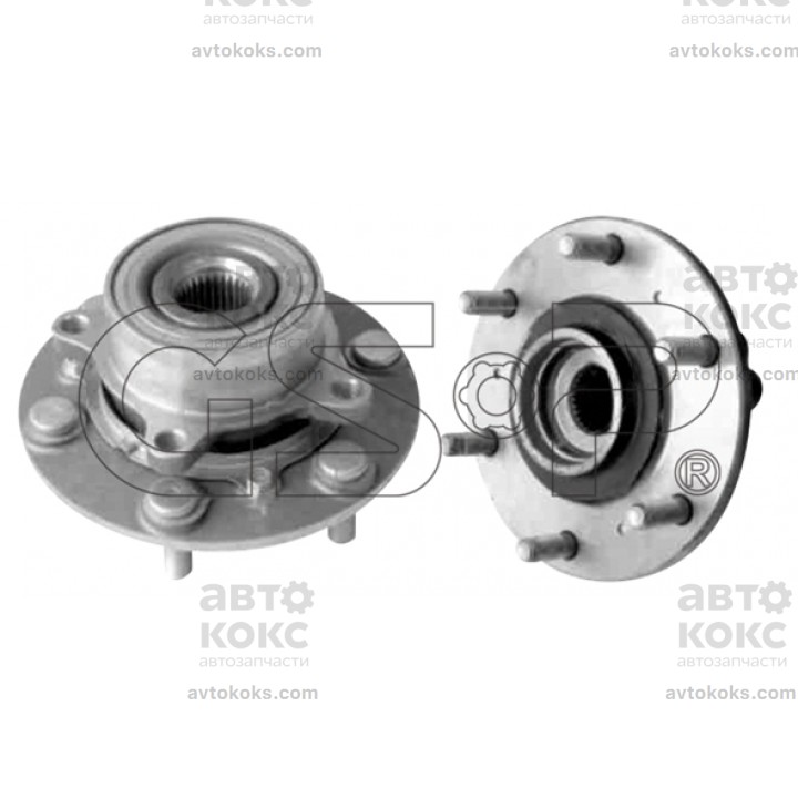 Ступица передняя GSP 9330007 Mitsubishi Pajero Sport L200
