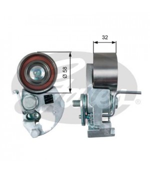 Gates T43133 Натяжной ролик ГРМ Hyundai KIA