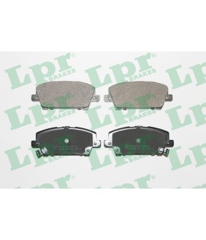 Тормозные колодки передние LPR 05P1317 Honda Civic