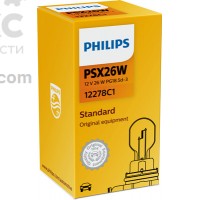 Автолампа PHILIPS PS 12278 C1